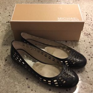MICHAEL Michael Kors “Holly” Flat